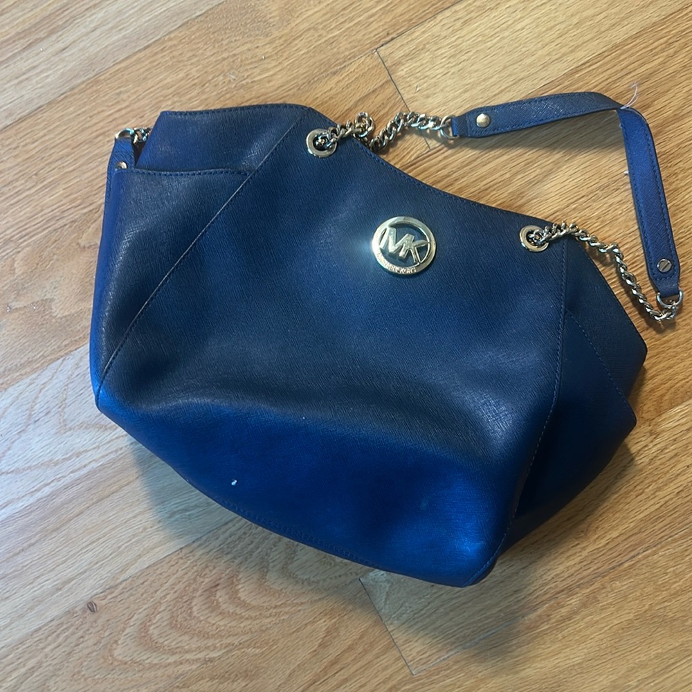 Navy mk purse .